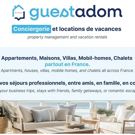 Appartement Valentin - 50m - Parking *