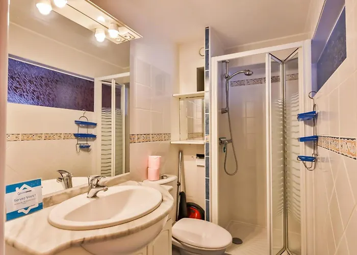 Valentin - 50m - Parking 아파트 Plage-des-Demoiselles