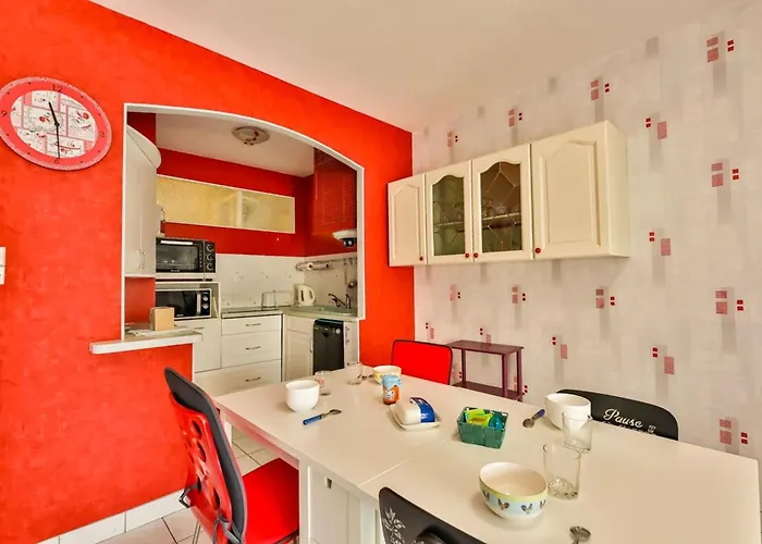 Valentin - 50m - Parking 아파트 Plage-des-Demoiselles