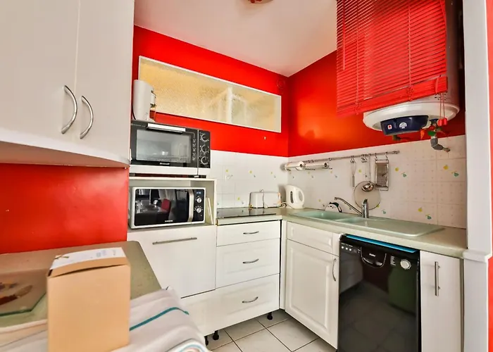 아파트 Valentin - 50m - Parking *